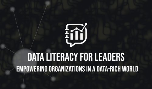 data literacy for leaders promo image