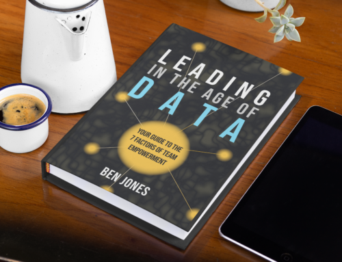 Now Available for Pre-Order: Leading in the Age of Data
