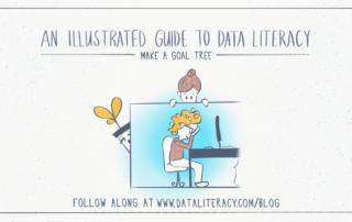 An illustrated guide to data literacy: make a goal tree