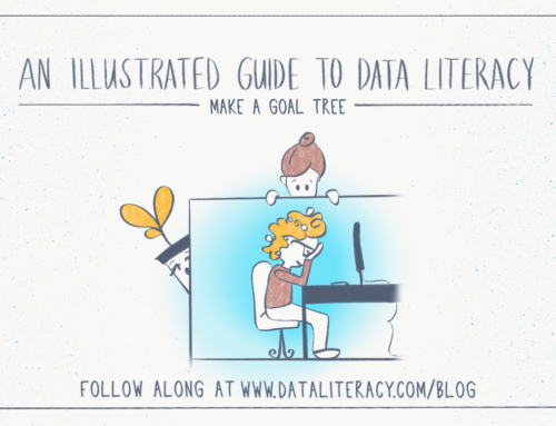 An Illustrated Guide to Data Literacy: Make a Goal Tree