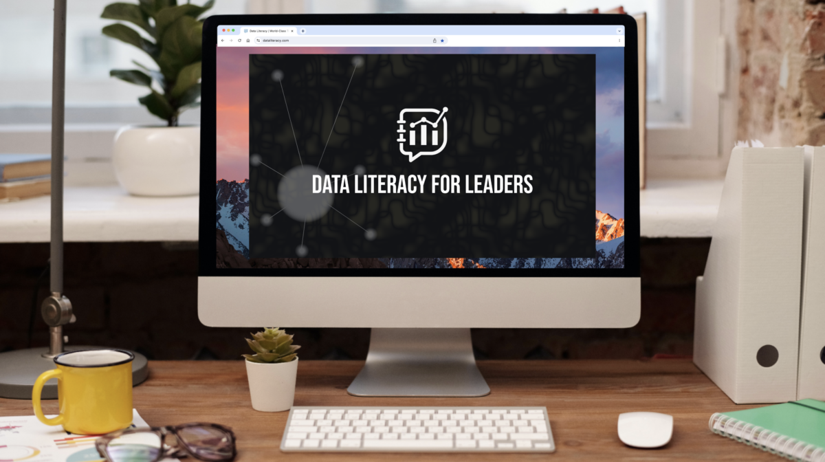 Data Literacy For Leaders | Data Literacy