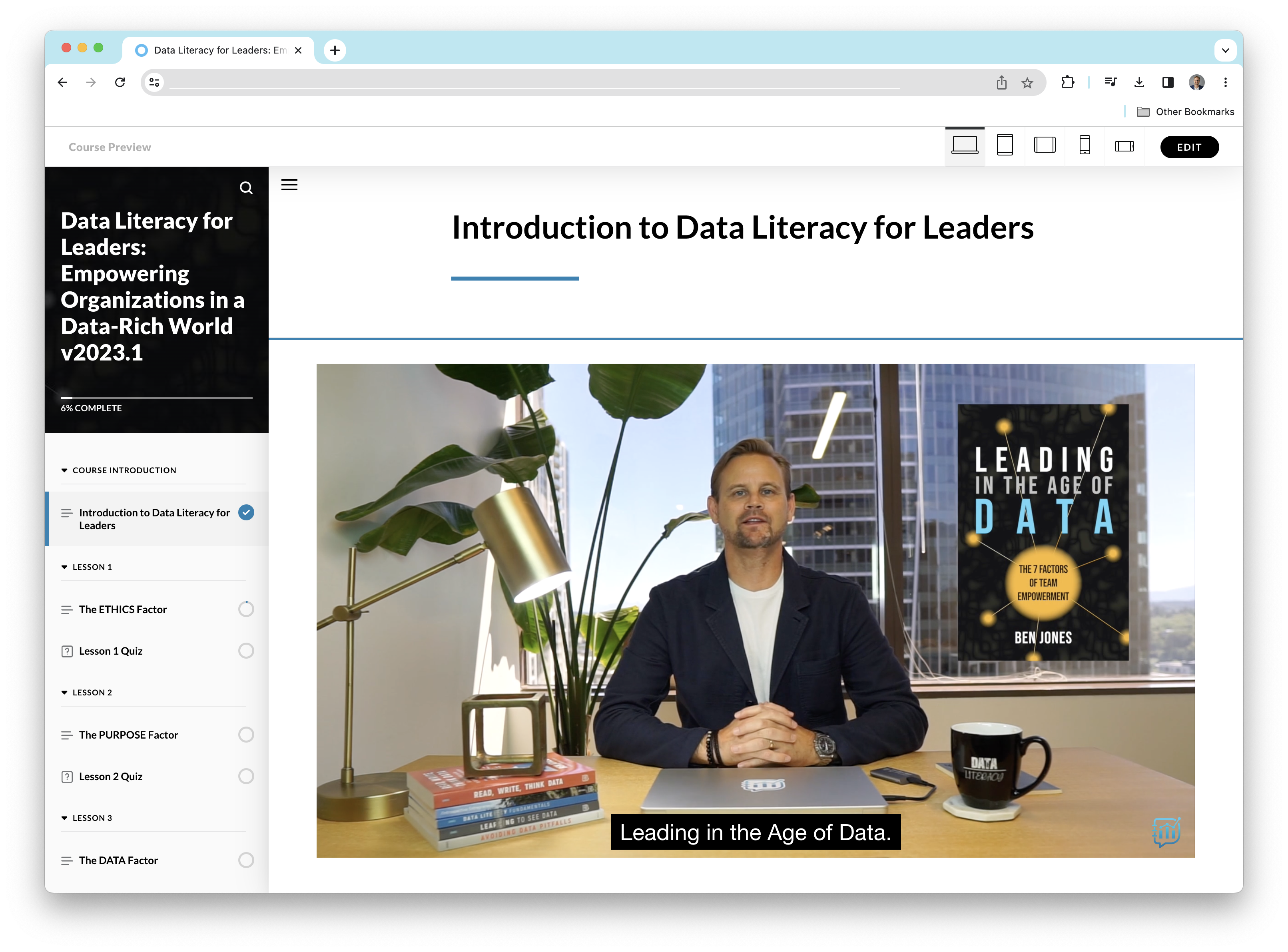 Data Literacy for Leaders | Data Literacy  
