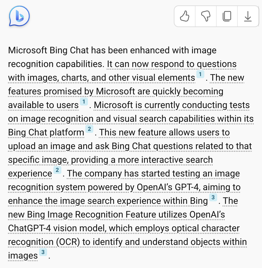 Bing Chat’s Powerful but Flawed Chart Reading Capabilities | Data Literacy | Data Literacy  