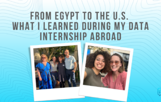From Egypt to the US: What I learned during my data internship abroad
