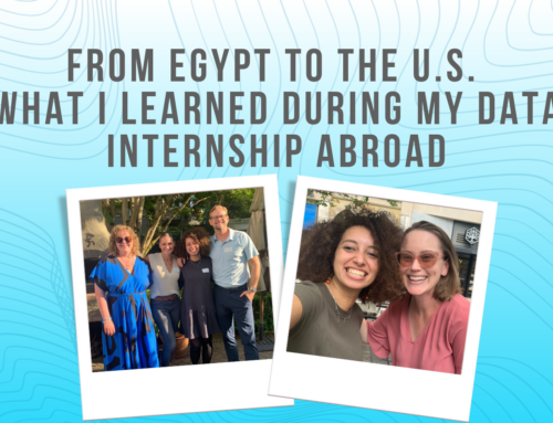 From Egypt to the U.S.: What I Learned During my Data Internship Abroad