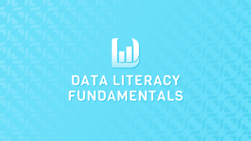 Featured image for the data literacy fundamentals course