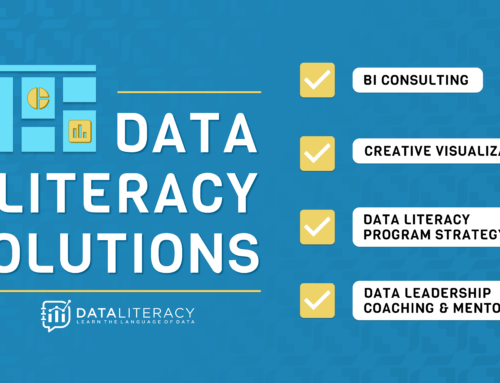 NOW OFFERING: Data Literacy Solutions
