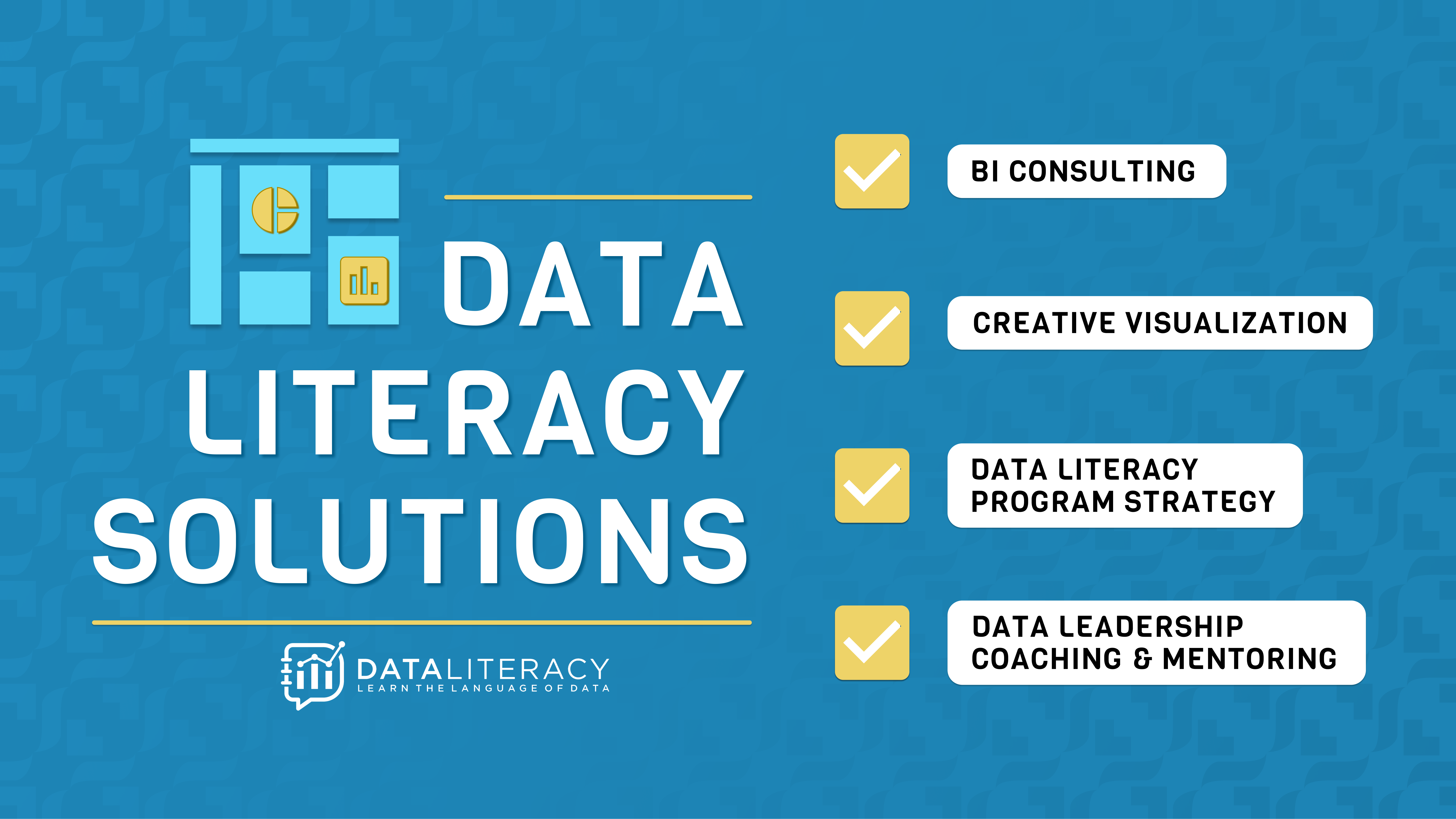 NOW OFFERING: Data Literacy Solutions | Data Literacy | Data Literacy  
