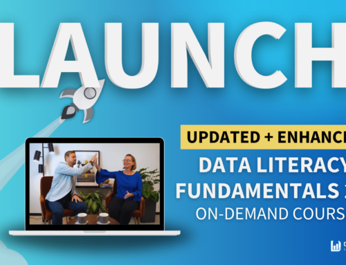 Unveiling Our Revamped Data Literacy Fundamentals Course!