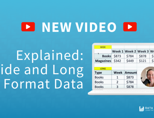 Explained: Wide vs Long Format Data