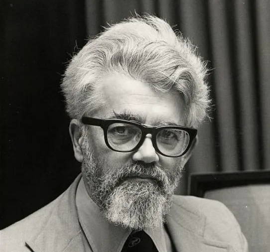 Black and white photo of John McCarthy