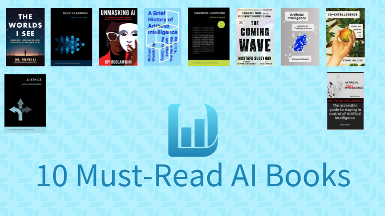 10 Must-Read AI Books
