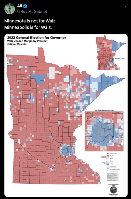 Beyond the Map: How Marimekko Charts Offer a New Perspective on Election Results | Data Literacy | Data Literacy  