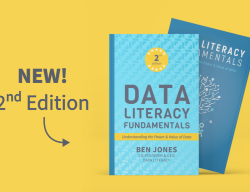 Now Available for Pre-Order: Data Literacy Fundamentals, 2nd Edition