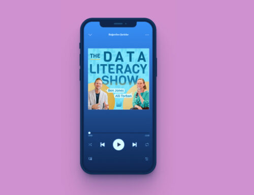 Launching Our Podcast: The Data Literacy Show