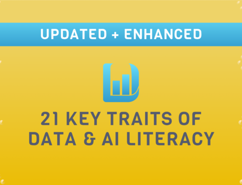 Announcing the Launch of 21 Key Traits of Data & AI Literacy