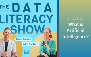 The Data Literacy Show episode 3: What is AI?