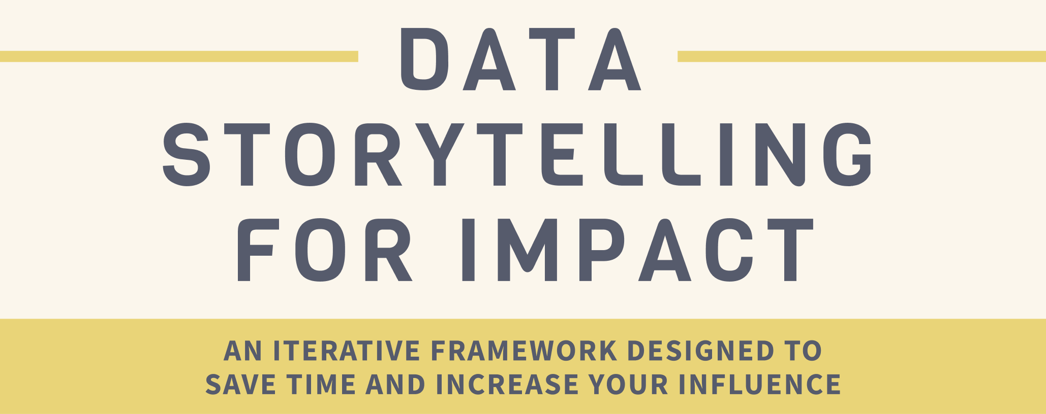data storytelling for impact