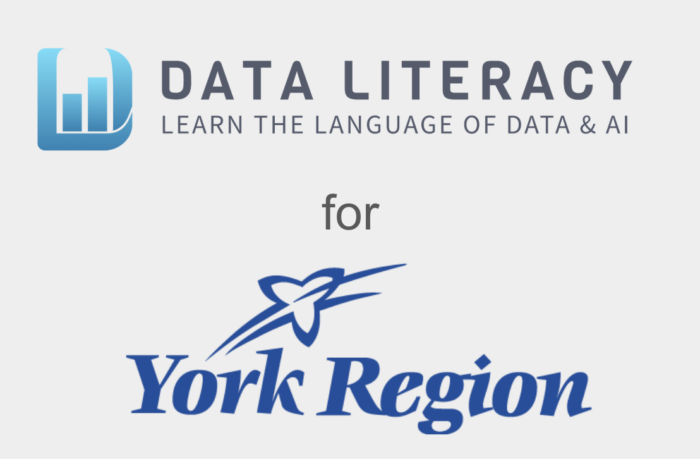 Group Training for York Region | Data Literacy | Data Literacy  