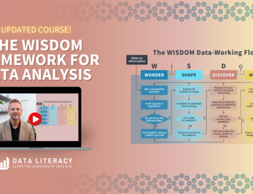 The All-New Data Literacy Level 2 Course Is Here!