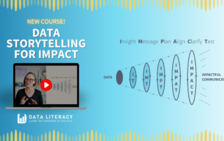 data storytelling for IMPACT course now live