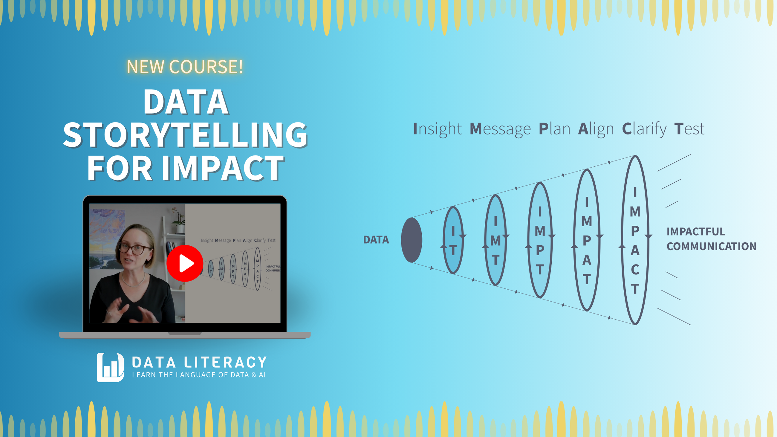 data storytelling for IMPACT course now live