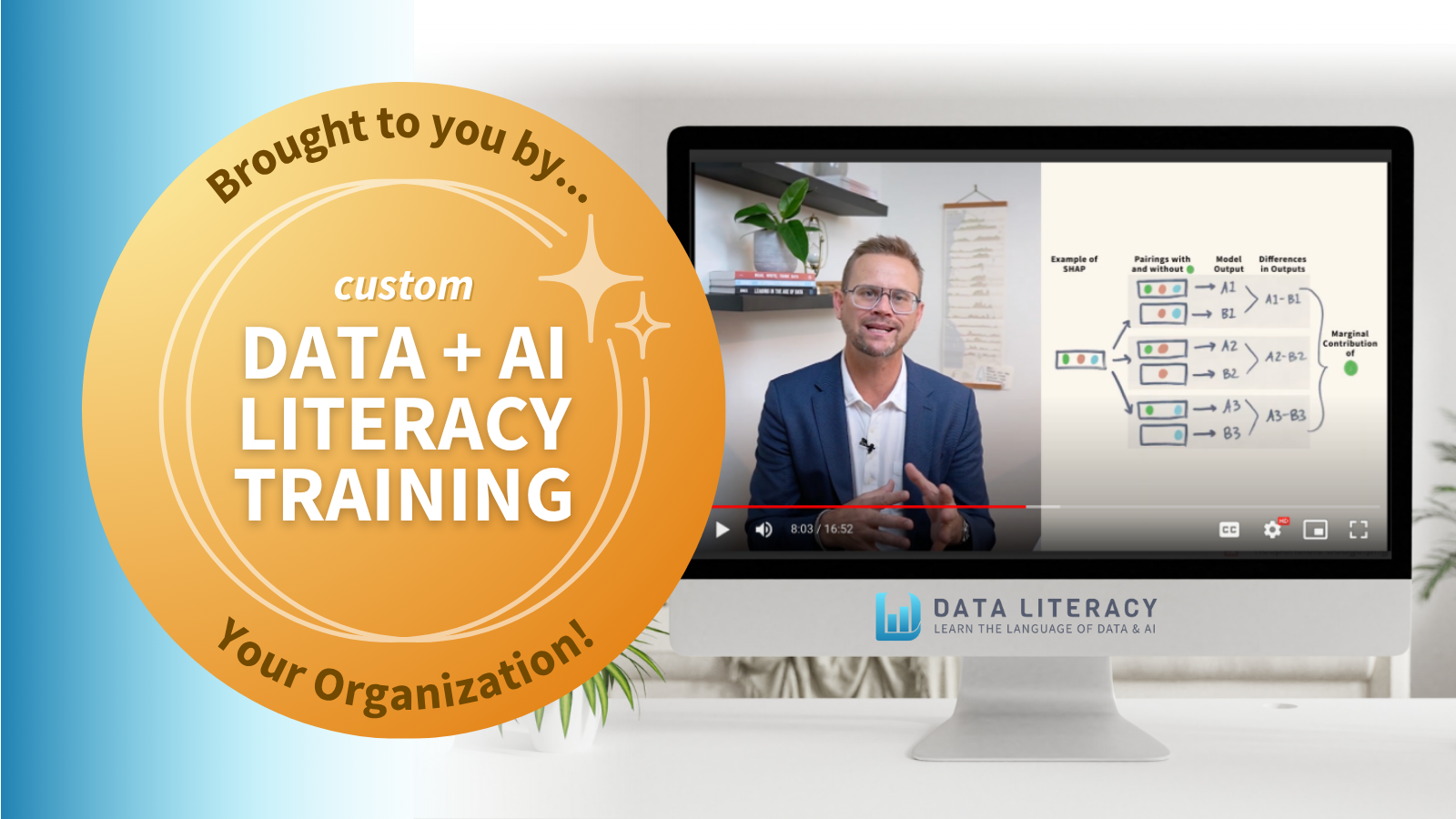 we can build a custom course for your organization