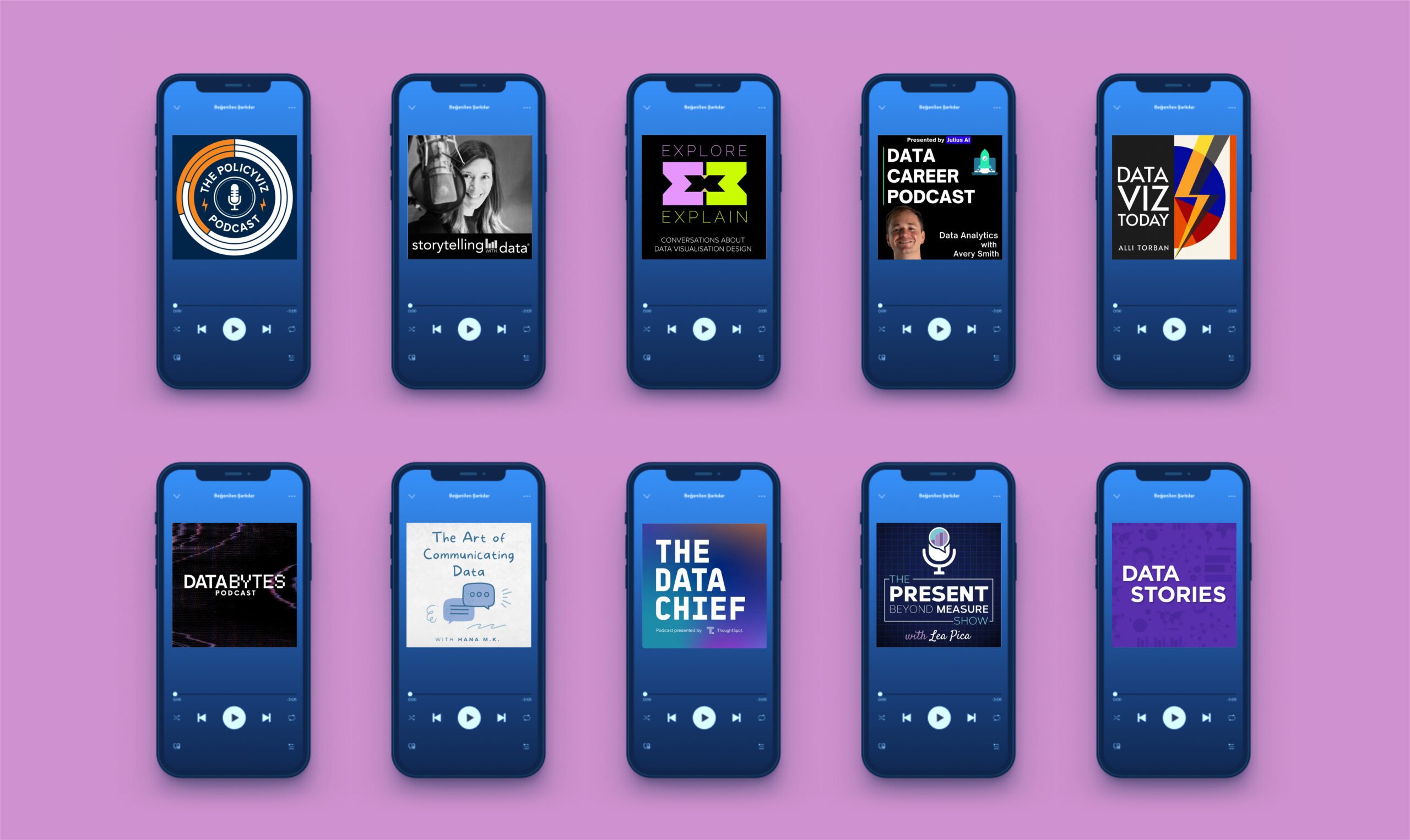 fave podcasts top 10 fave data podcasts