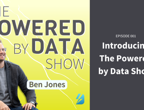 Introducing the Powered by Data Show