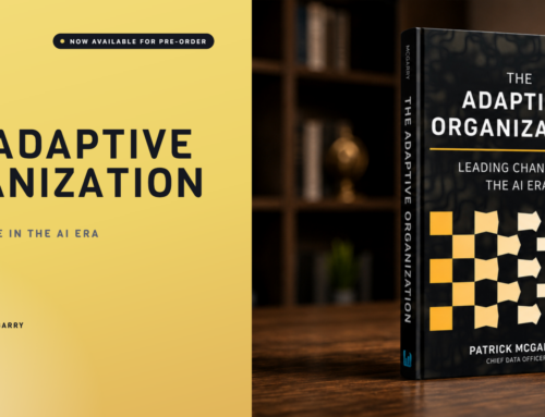 New Book: The Adaptive Organization by Patrick McGarry